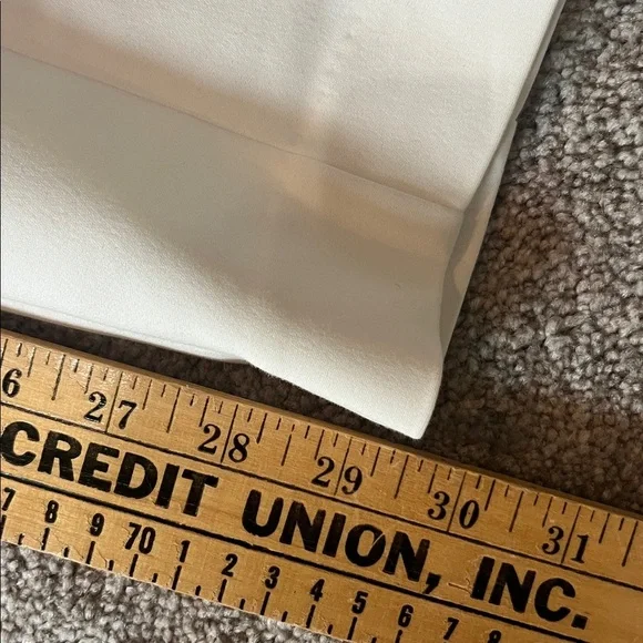 Lilly Pulitzer Chantal Stretch Dinner Pants in Ivory Size 4 - Picture 9 of 9